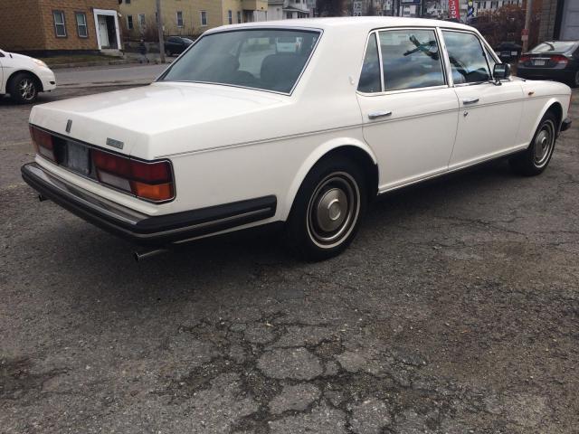 SCAZN42A3ECX09377 - 1984 ROLLS-ROYCE SILVER SPU WHITE photo 4
