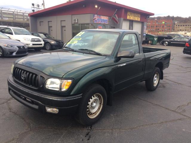 5TENL42N42Z888459 - 2002 TOYOTA TACOMA GREEN photo 2