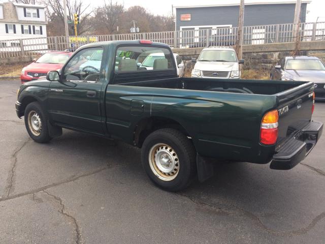 5TENL42N42Z888459 - 2002 TOYOTA TACOMA GREEN photo 3