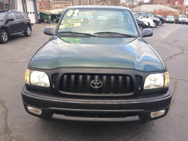 5TENL42N42Z888459 - 2002 TOYOTA TACOMA GREEN photo 8