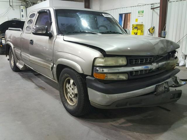 1GCEC19V6XZ142635 - 1999 CHEVROLET SILVERADO SILVER photo 1