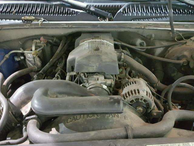 1GCEC19V6XZ142635 - 1999 CHEVROLET SILVERADO SILVER photo 7