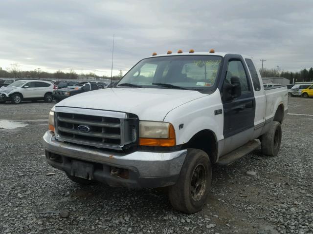 1FTNX21L1XEC87867 - 1999 FORD F250 SUPER WHITE photo 2