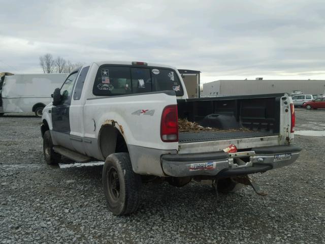 1FTNX21L1XEC87867 - 1999 FORD F250 SUPER WHITE photo 3