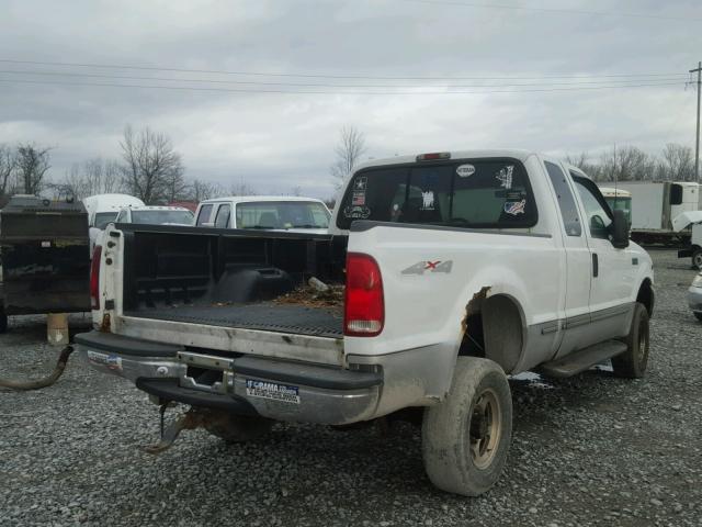 1FTNX21L1XEC87867 - 1999 FORD F250 SUPER WHITE photo 4