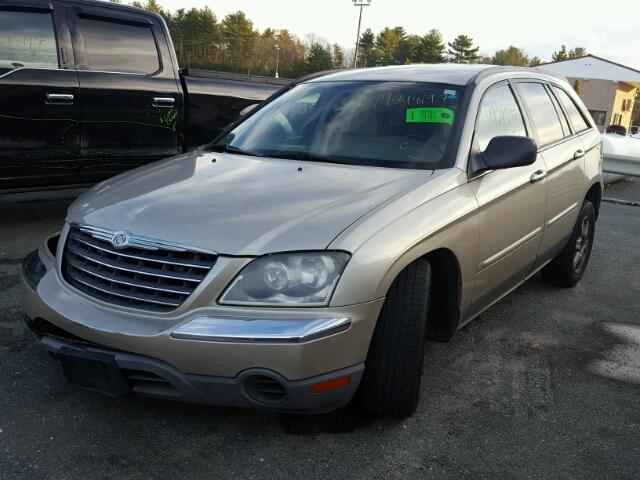 2A4GF68416R852907 - 2006 CHRYSLER PACIFICA T TAN photo 2