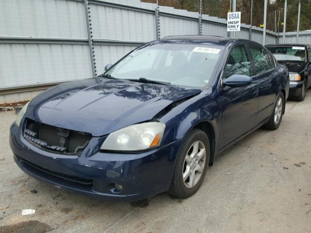 1N4AL11E55C354281 - 2005 NISSAN ALTIMA S BLUE photo 2