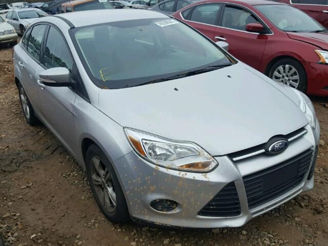 1FADP3F27DL186668 - 2013 FORD FOCUS SE SILVER photo 1