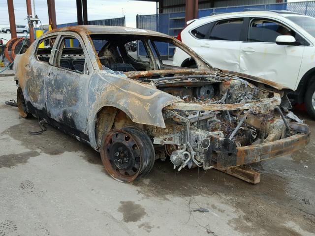 1C3CDZAB1CN285762 - 2012 DODGE AVENGER SE BURN photo 1