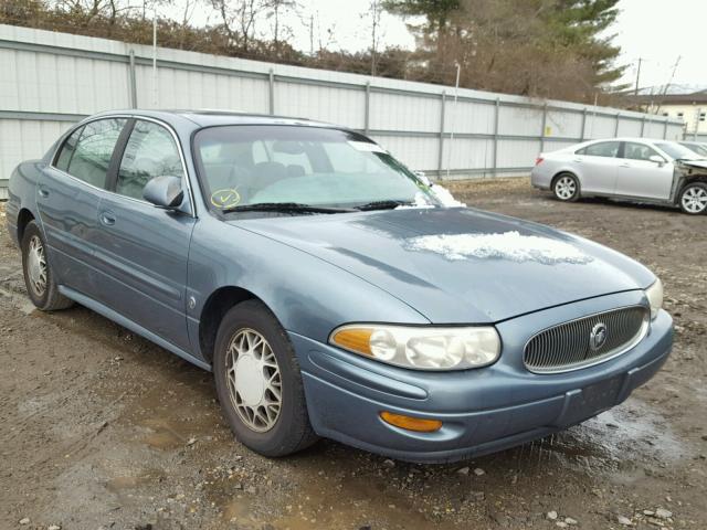 1G4HP54K9Y4183180 - 2000 BUICK LESABRE CU BLUE photo 1