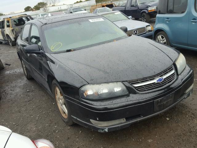 2G1WP521749255483 - 2004 CHEVROLET IMPALA SS BLACK photo 1