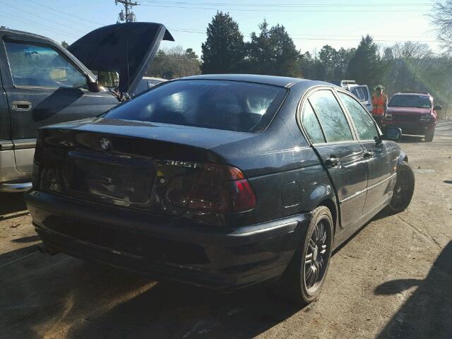 WBAAV33471FU86985 - 2001 BMW 325 I BLACK photo 4