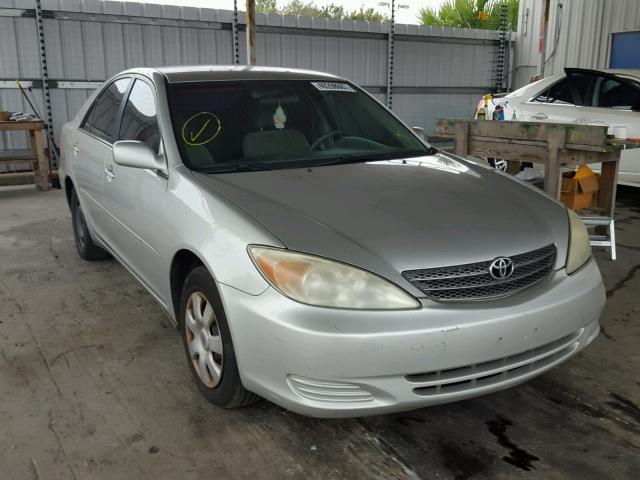 4T1BE32K74U833881 - 2004 TOYOTA CAMRY LE SILVER photo 1