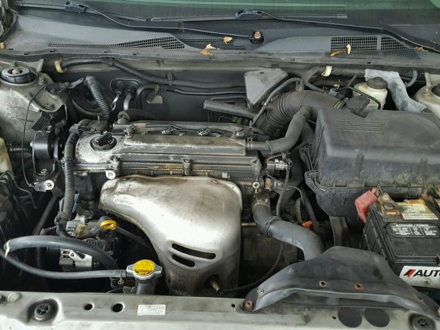 4T1BE32K74U833881 - 2004 TOYOTA CAMRY LE 银色 照片 7