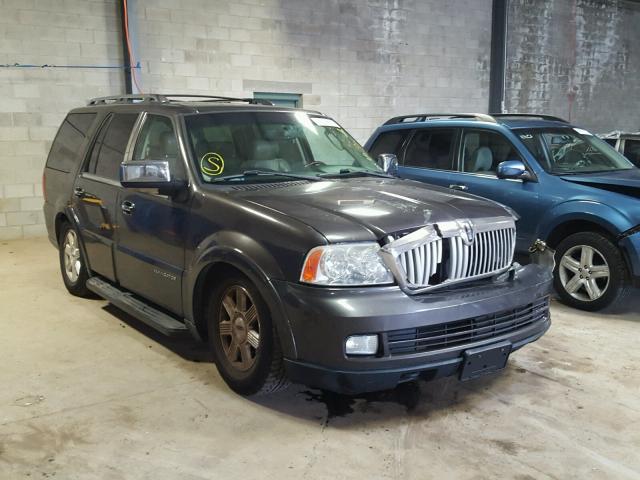 5LMFU28505LJ15173 - 2005 LINCOLN NAVIGATOR GRAY photo 1