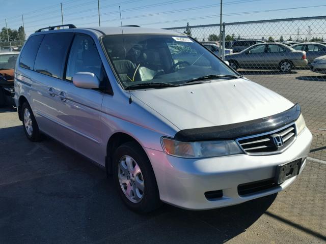 5FNRL18963B037244 - 2003 HONDA ODYSSEY EX SILVER photo 1
