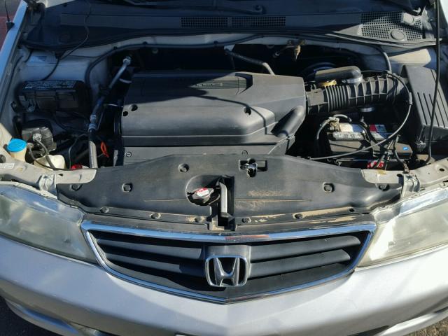 5FNRL18963B037244 - 2003 HONDA ODYSSEY EX SILVER photo 7