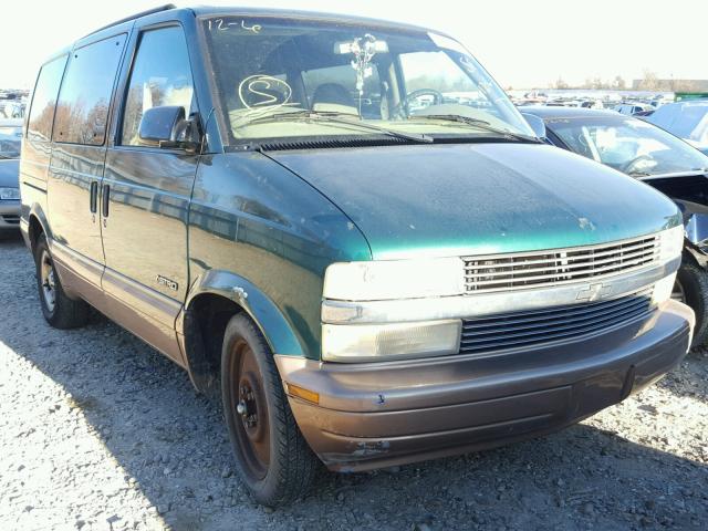 1GNDM19W6XB181095 - 1999 CHEVROLET ASTRO GREEN photo 1