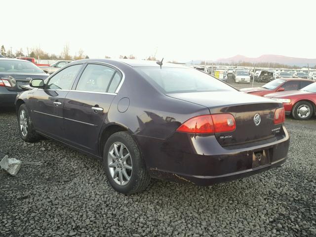 1G4HD57208U102510 - 2008 BUICK LUCERNE CX MAROON photo 3