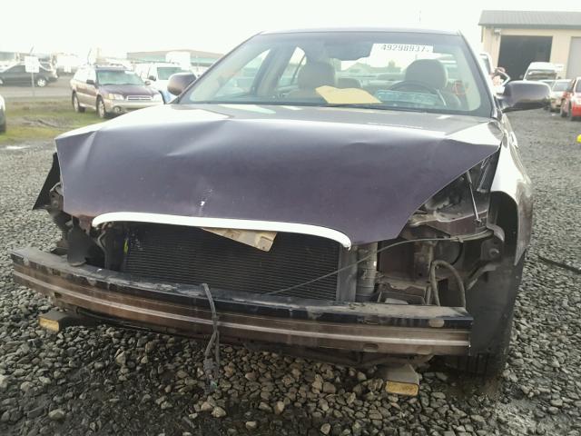 1G4HD57208U102510 - 2008 BUICK LUCERNE CX MAROON photo 9