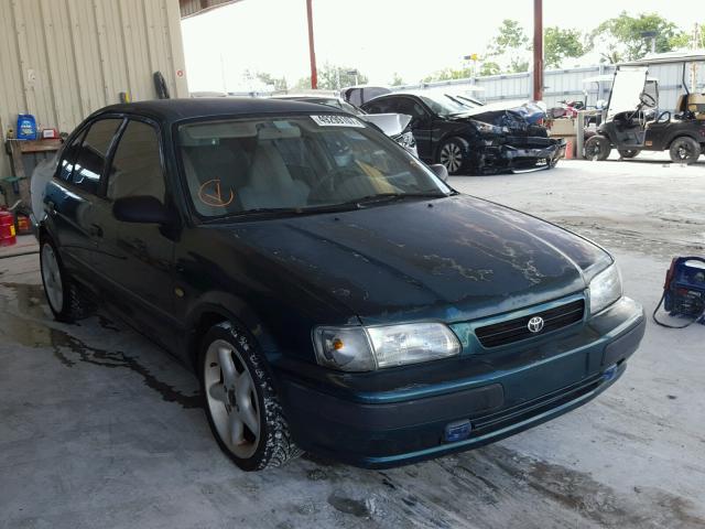 JT2BC52L1T0147591 - 1996 TOYOTA TERCEL DX GREEN photo 1