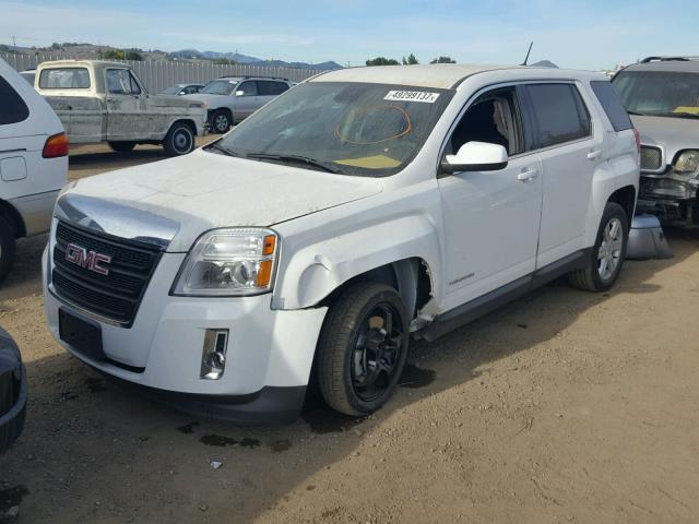 2GKALMEK0E6147242 - 2014 GMC TERRAIN SL BLACK photo 2