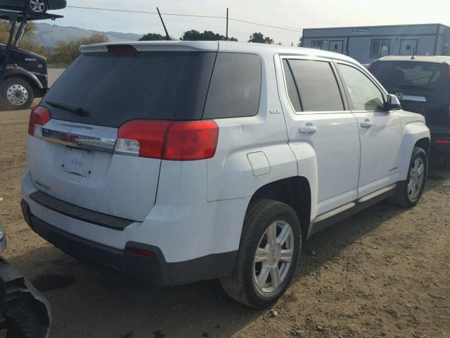 2GKALMEK0E6147242 - 2014 GMC TERRAIN SL BLACK photo 4