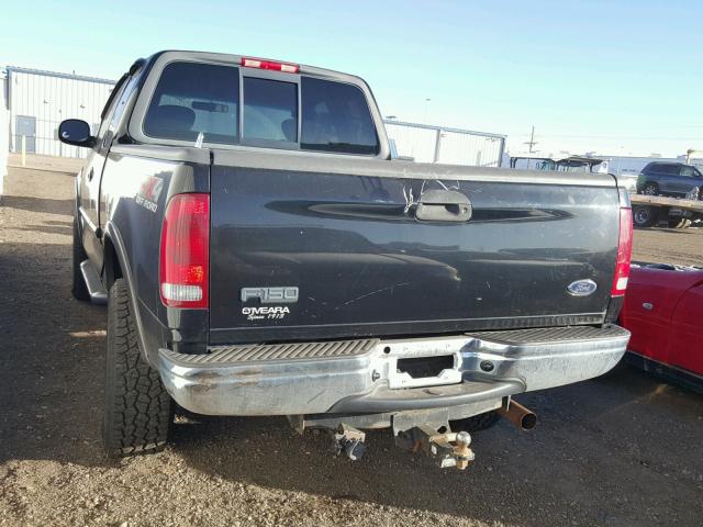 1FTRX18L82NC03781 - 2002 FORD F150 BLACK photo 3