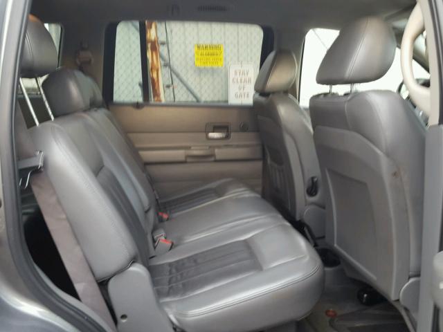 1D4HB58N95F526208 - 2005 DODGE DURANGO LI GRAY photo 6