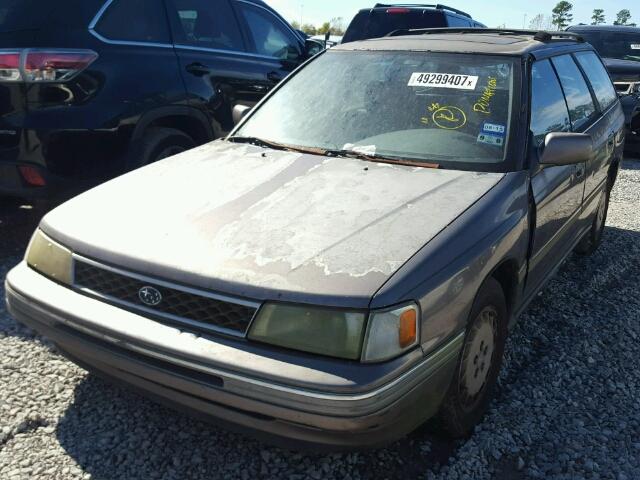 JF2BJ65C8LH943949 - 1990 SUBARU LEGACY LS BROWN photo 2