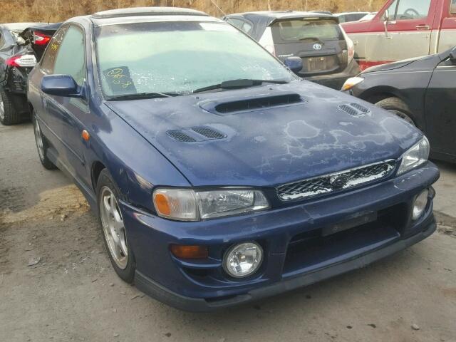 JF1GM67561H401276 - 2001 SUBARU IMPREZA RS BLUE photo 1