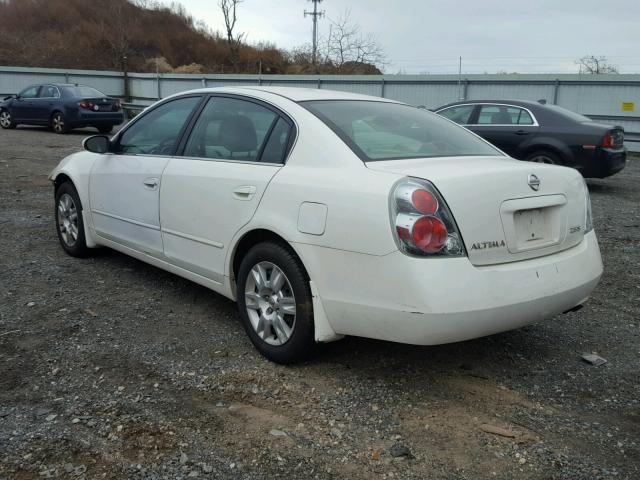 1N4AL11D56N446861 - 2006 NISSAN ALTIMA S WHITE photo 3