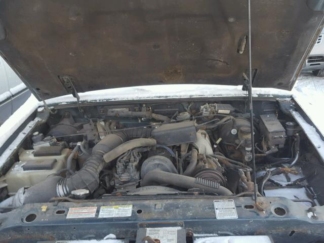 1FTCR14A7SPA29355 - 1995 FORD RANGER SUP GREEN photo 7