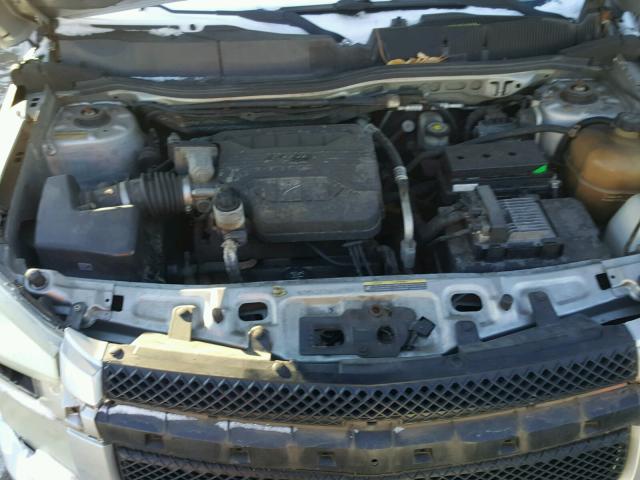 2CNDL23FX56074735 - 2005 CHEVROLET EQUINOX LS SILVER photo 7