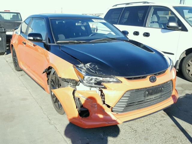 JTKJF5C71FJ006863 - 2015 TOYOTA SCION TC 双色 照片 1