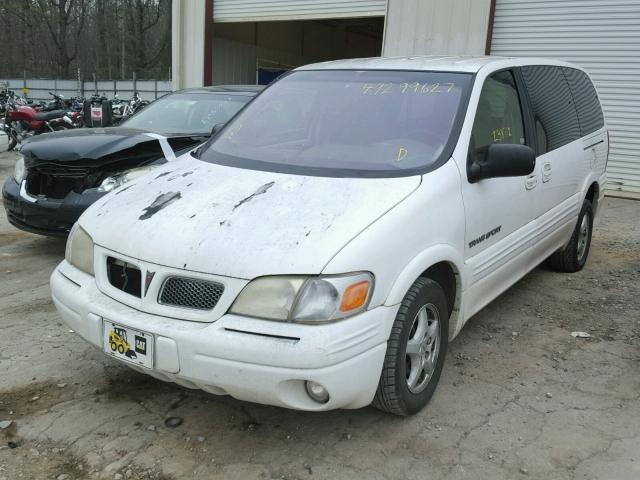 1GMDX03E8WD232847 - 1998 PONTIAC TRANS SPOR WHITE photo 2