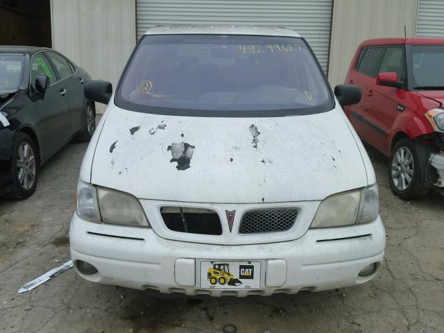 1GMDX03E8WD232847 - 1998 PONTIAC TRANS SPOR WHITE photo 9