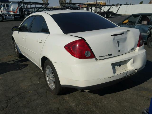 1G2ZG558064123737 - 2006 PONTIAC G6 SE1 WHITE photo 3