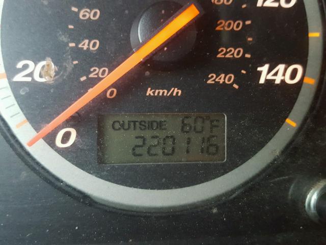 JHLRD78895C013465 - 2005 HONDA CR-V EX ლურჯი ფოტო 8