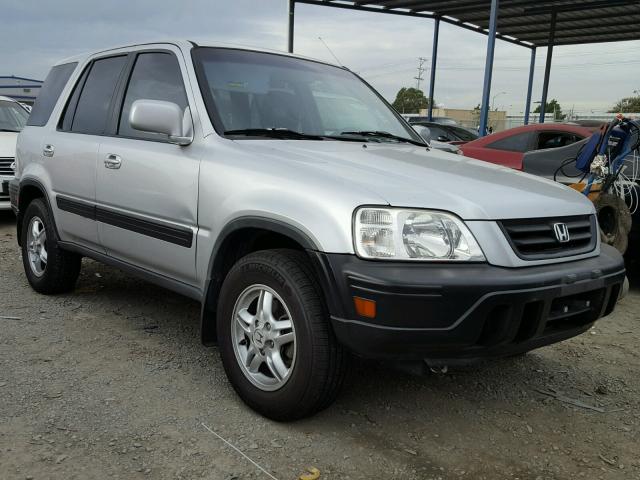 JHLRD1869YC008606 - 2000 HONDA CR-V EX SILVER photo 1