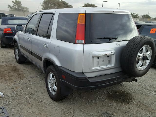 JHLRD1869YC008606 - 2000 HONDA CR-V EX SILVER photo 3