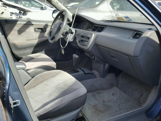 1HGEG8653PL003634 - 1993 HONDA CIVIC LX BLUE photo 5