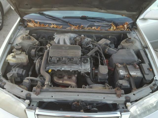 4T1BF22K01U117391 - 2001 TOYOTA CAMRY LE SILVER photo 7