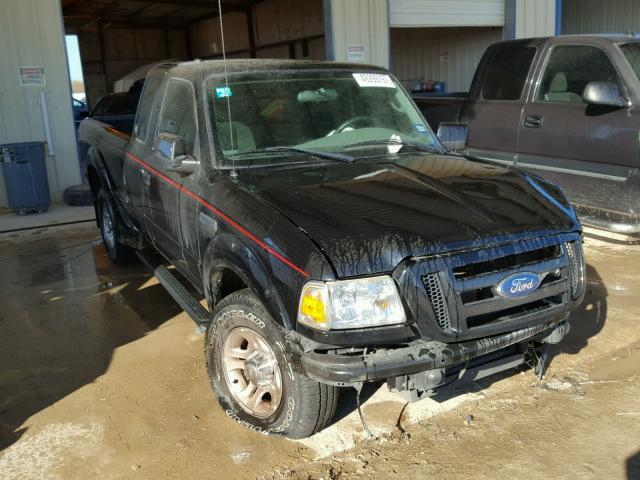 1FTKR1EEXBPA97436 - 2011 FORD RANGER SUP BLACK photo 1