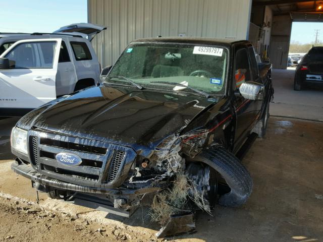 1FTKR1EEXBPA97436 - 2011 FORD RANGER SUP BLACK photo 2