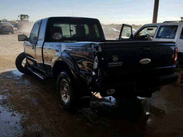 1FTKR1EEXBPA97436 - 2011 FORD RANGER SUP BLACK photo 3