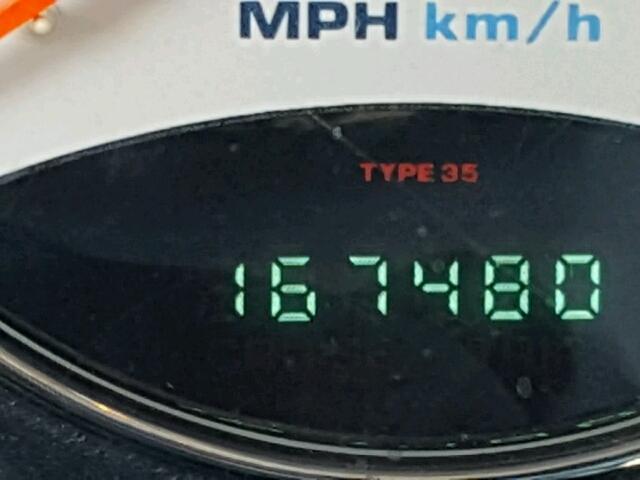 1J4GL48K72W126918 - 2002 JEEP LIBERTY SP MAROON photo 8