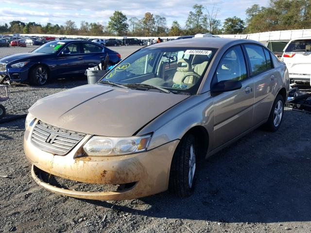 1G8AJ55FX6Z175625 - 2006 SATURN ION LEVEL BEIGE photo 2