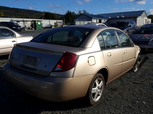 1G8AJ55FX6Z175625 - 2006 SATURN ION LEVEL BEIGE photo 4