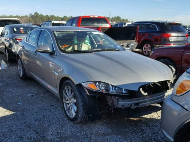 SAJWA0FB4CLS41418 - 2012 JAGUAR XF GRAY photo 1